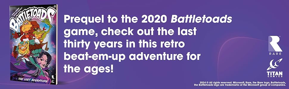 Battletoads - The Lost Adventure