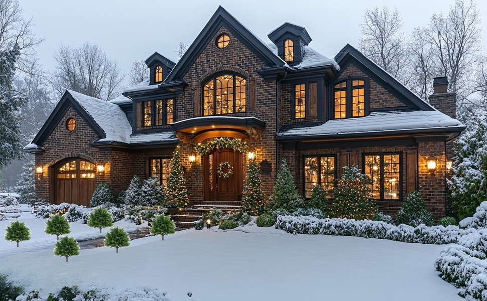 artificial topiary tree