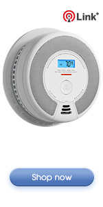 Wireless Interconnected Combination Smoke and Carbon Monoxide Detector, SC07-W