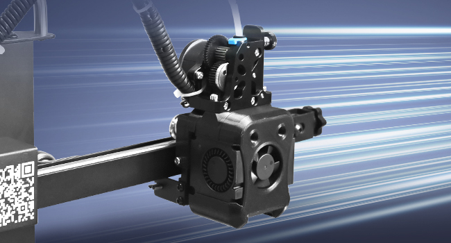 High-speed Direct Drive Print Head