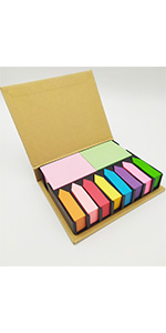 単語カード 単語帳 暗記カード 暗記カードリング 学習帳 テスト 単語帳 大きめ メモ帳 暗記効率アップ 英語 語学 公式 歴史 試験資格 勉強 計画 漢字学習用品