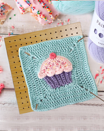 Crochet Blocking Board