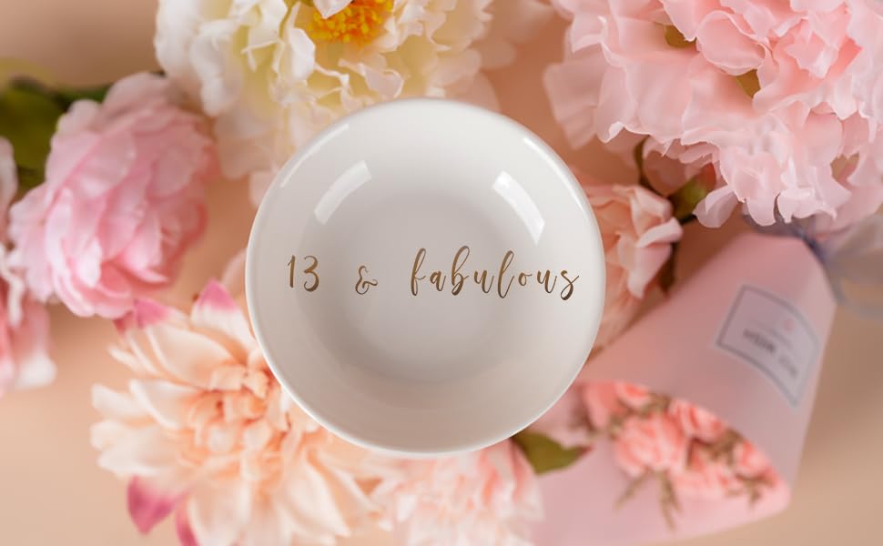 13th Birthday Gifts for Girls, Sweet 13 Birthday Gift Ideas