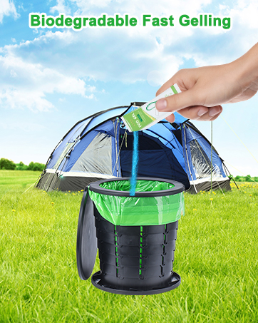 Portable Toilet Absorbent Gel