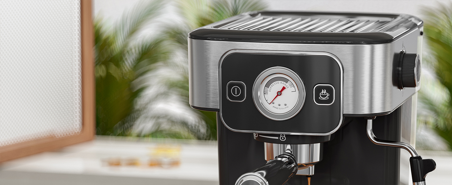 JASSY Espresso Coffee Machine 20 Bar Cappuccino Machines