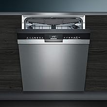 Siemens iQ300 Unterbaugeschirrspüler mit Besteckschublade