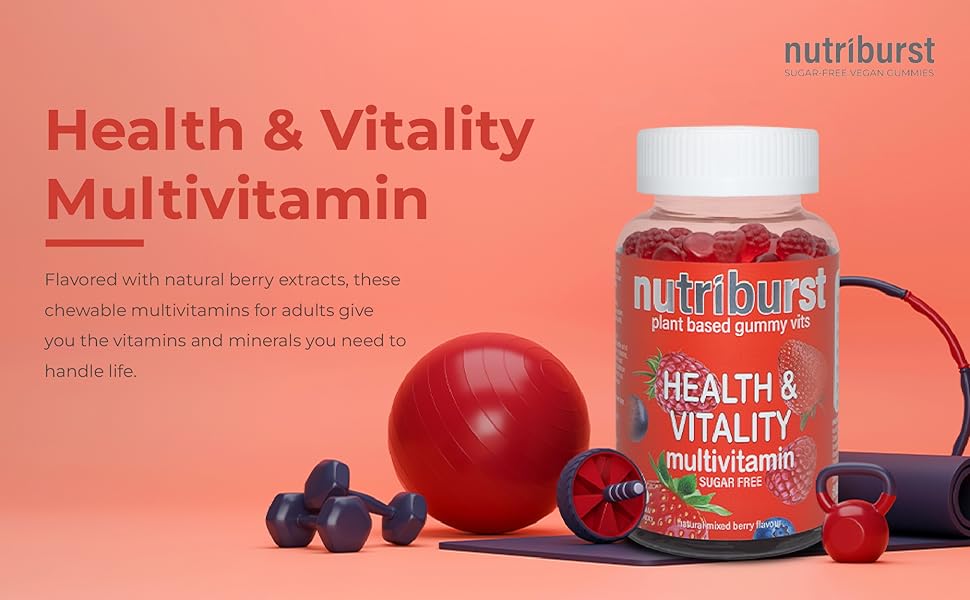 Buy NUTRIBURST Health & Vitality UKs Most Trusted Brand VEGAN