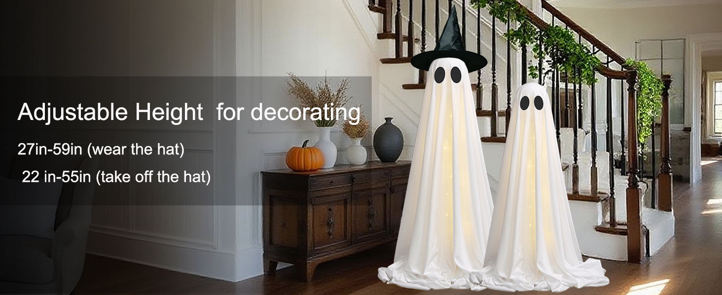 halloween decor indoor halloween outdoor decorations ghost decor ghost decorations