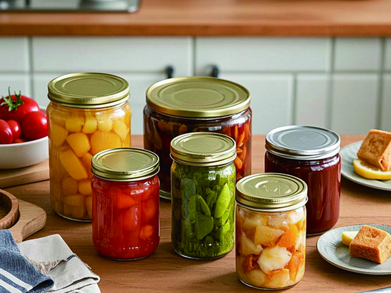 mason jars