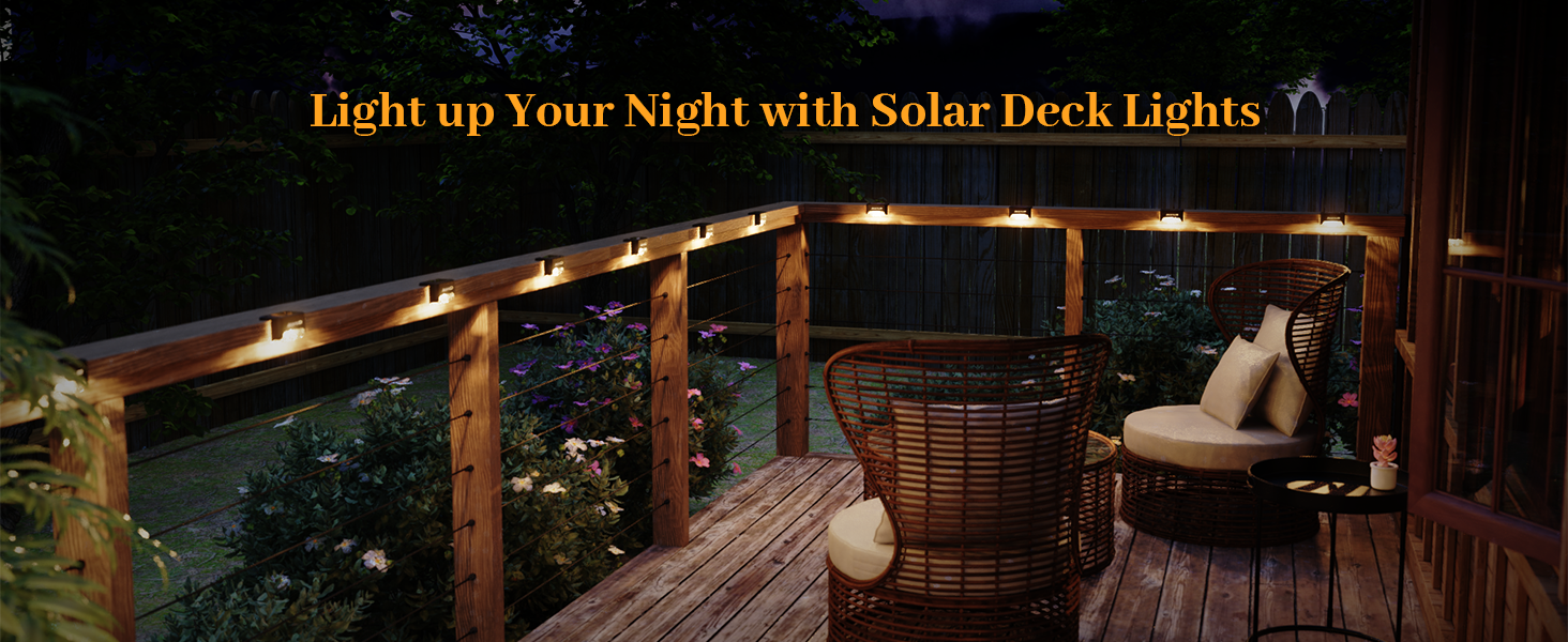 solar deck light