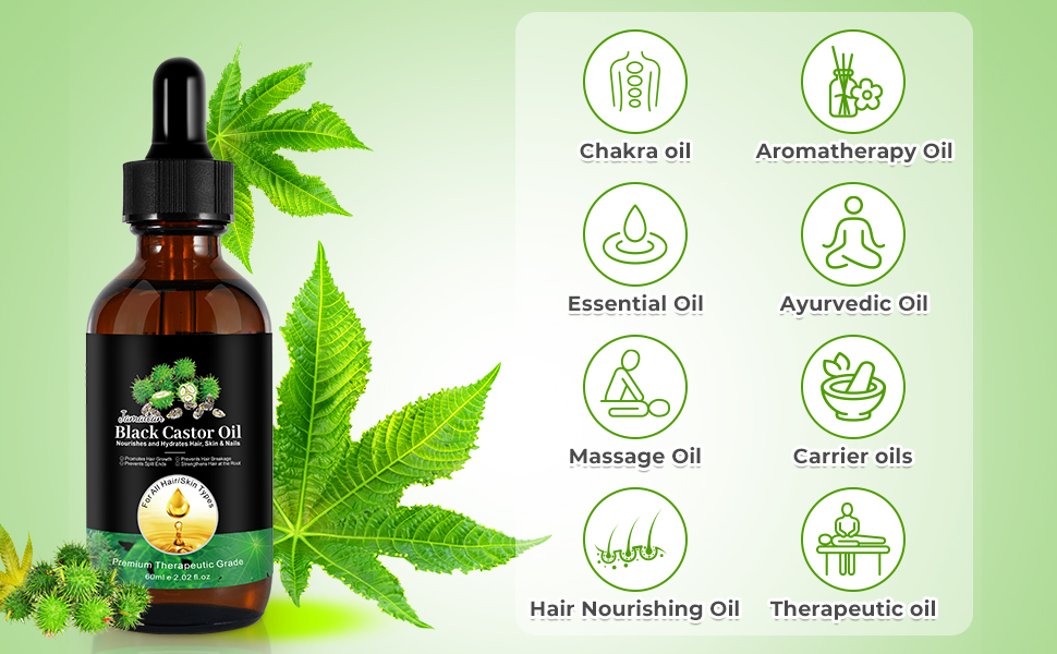 Castor Oil for Hair Growth