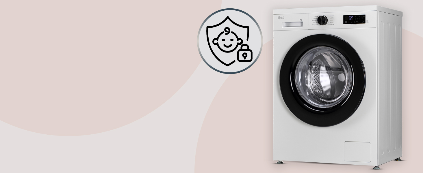 Child lock for safety 