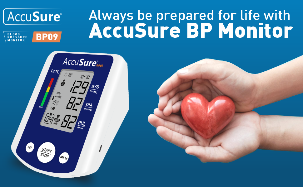 AccuSure Blood Pressure Monitor