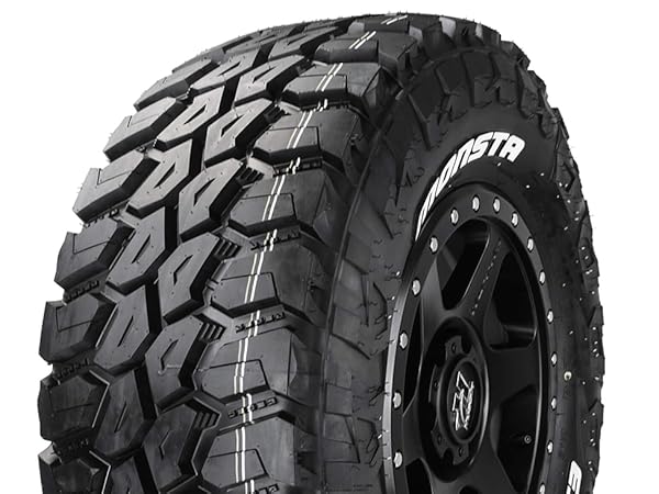 Amazon | MONSTA EXTREME MUD 33x12.50R20 121Q 10PR LT RWL