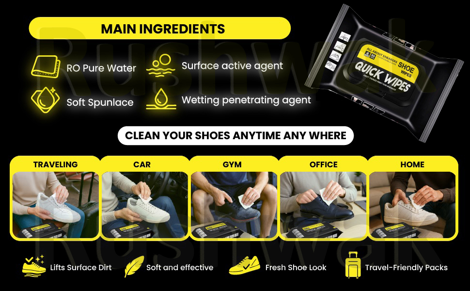 Instant Sneaker Cleaner