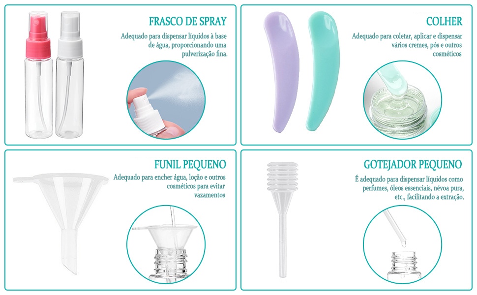 kit shampoo viagem