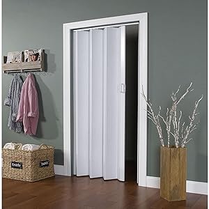 LTL Home Products EN3280HL Encore Interior Accordion Folding Door LTL Home Products EN3280HL Encore Interior Accordion Folding Door
