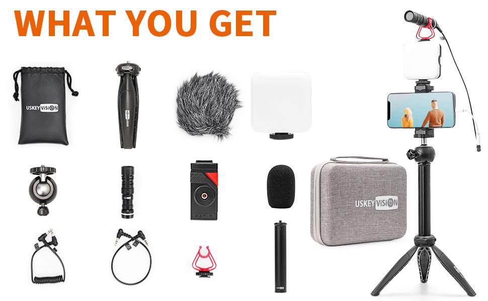 Packing List for Vlog K3