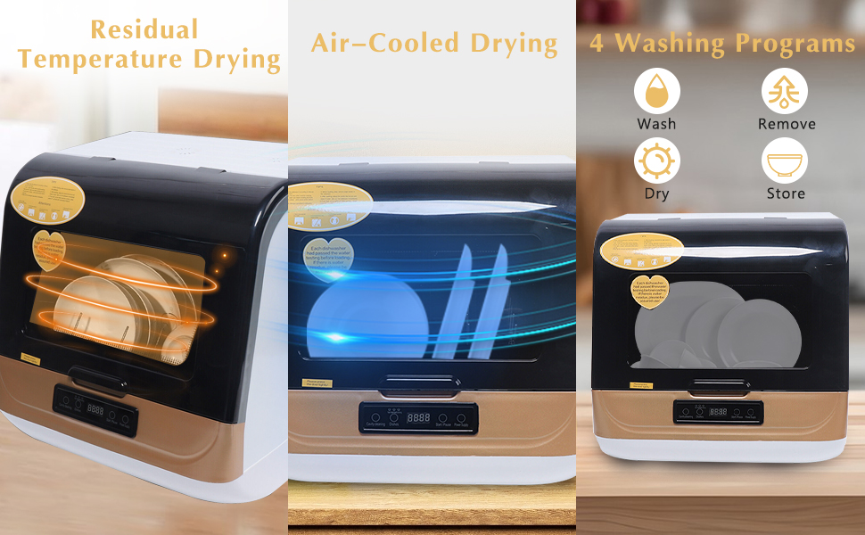 Countertop Dishwasher