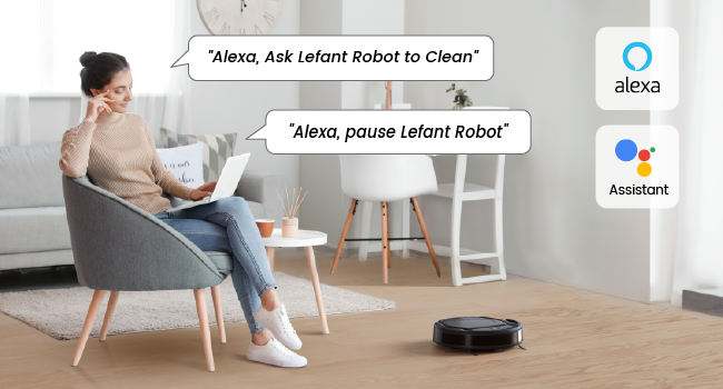 alexa robot vacuum