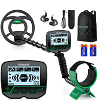 Amazon.co.jp: Hazlewolke 金属探知機 10インチ防水サーチコイル