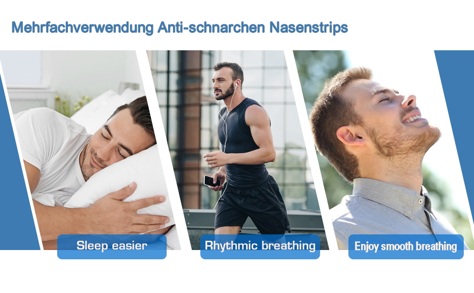 200 Count Anti Snoring Nasal Strips, MYMULIKE Nasal Strips to Stop