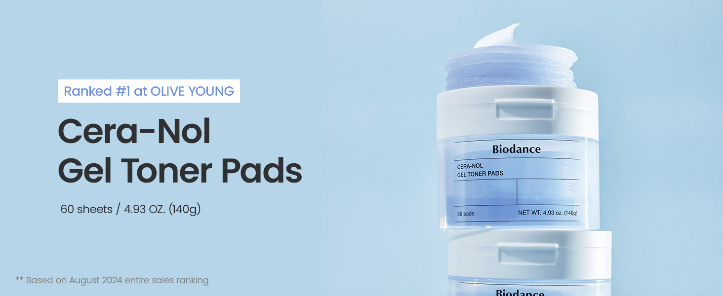 Cera-nol Toner Pads_oliveyoung