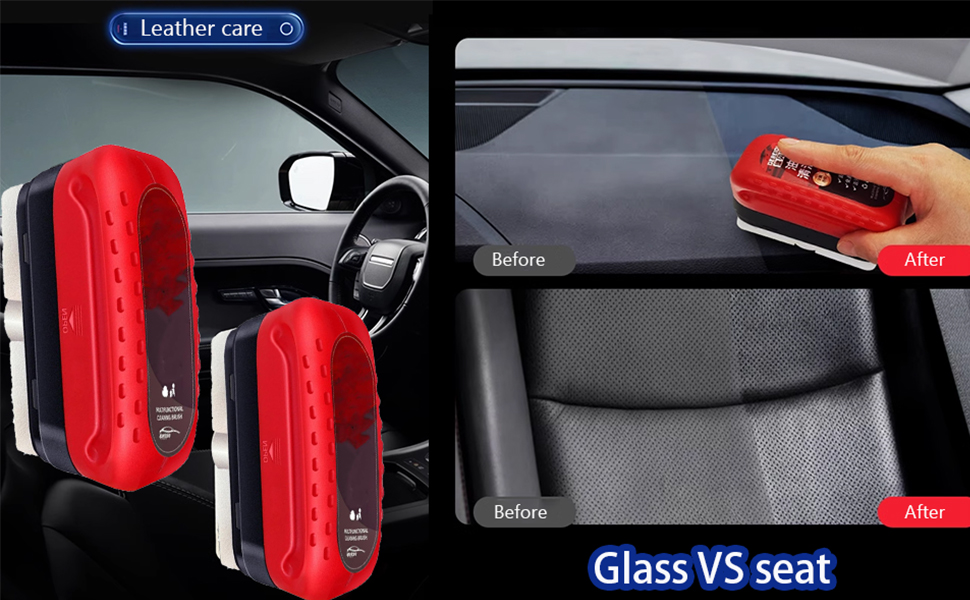 oil film cleaning brush for car