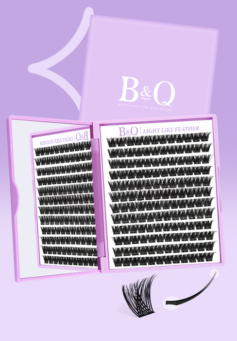 self adhesive eyelashes