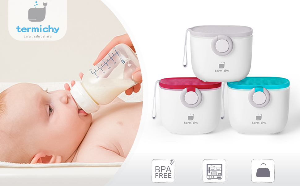 Termichy Baby Formula Dispenser, Portable Formula
