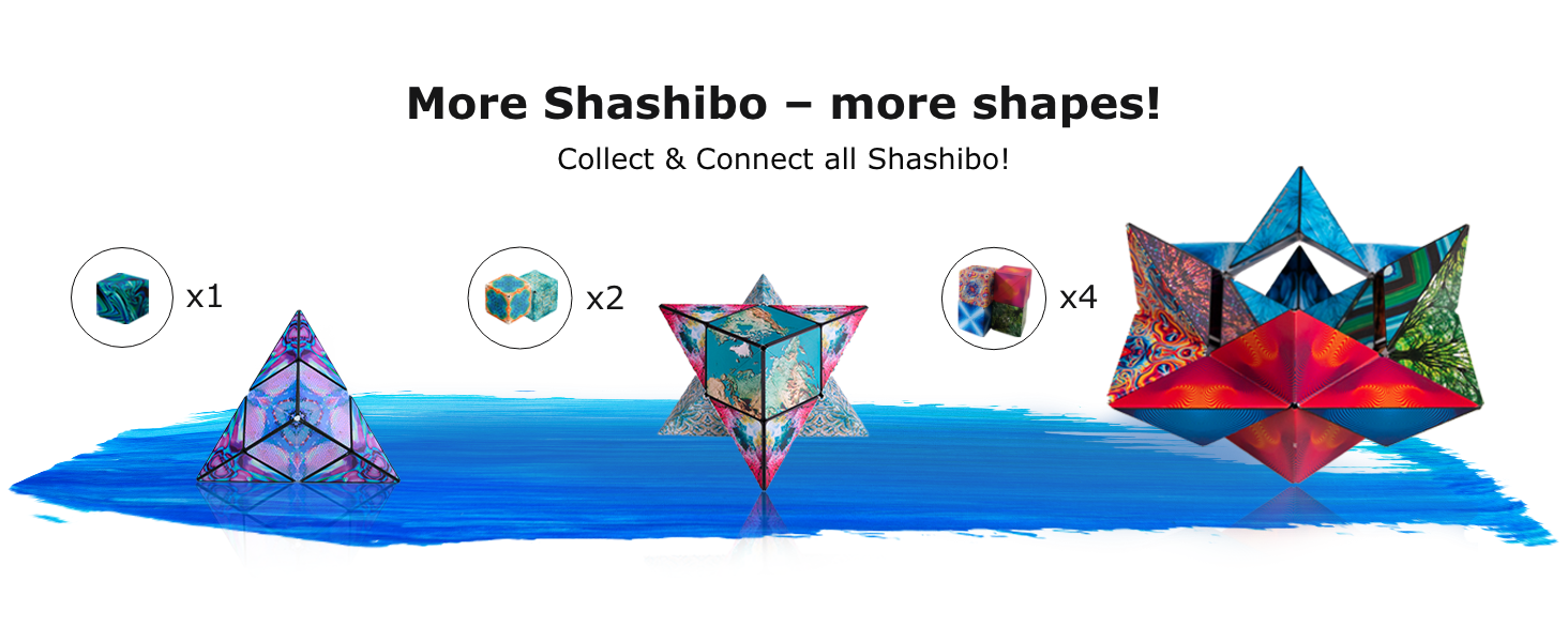 Fun in Motion Toys, Shashibo Blue Planet