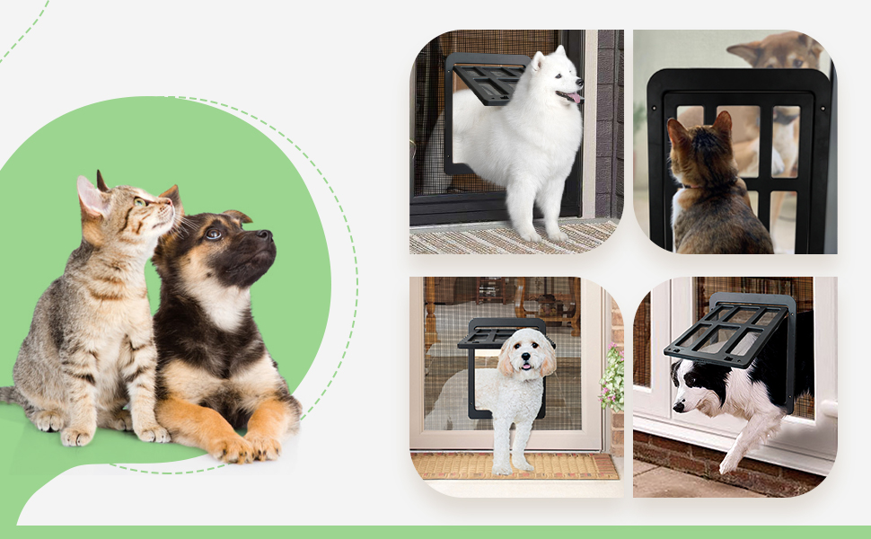 screen pet door