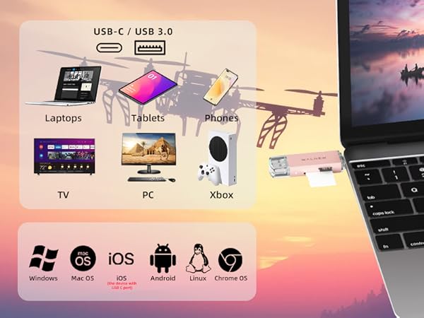 TF card reader