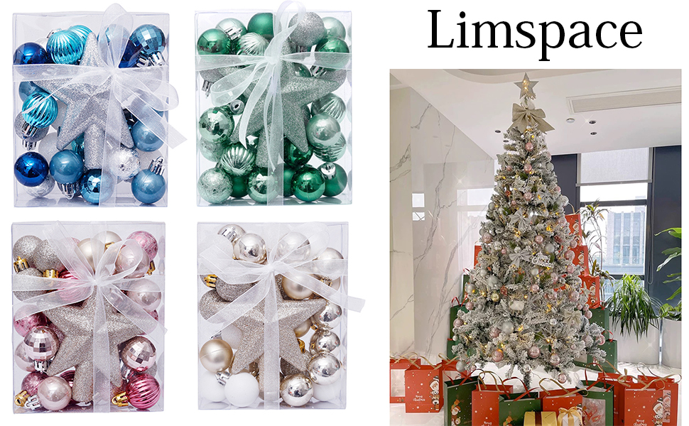 クリスマス 飾り クリスマスツリー ボール オーナメント