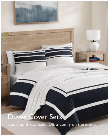 tommy hilfiger dorm essentials