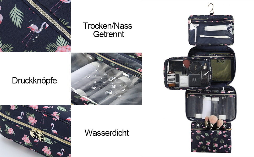 Kosmetiktasche Organizer