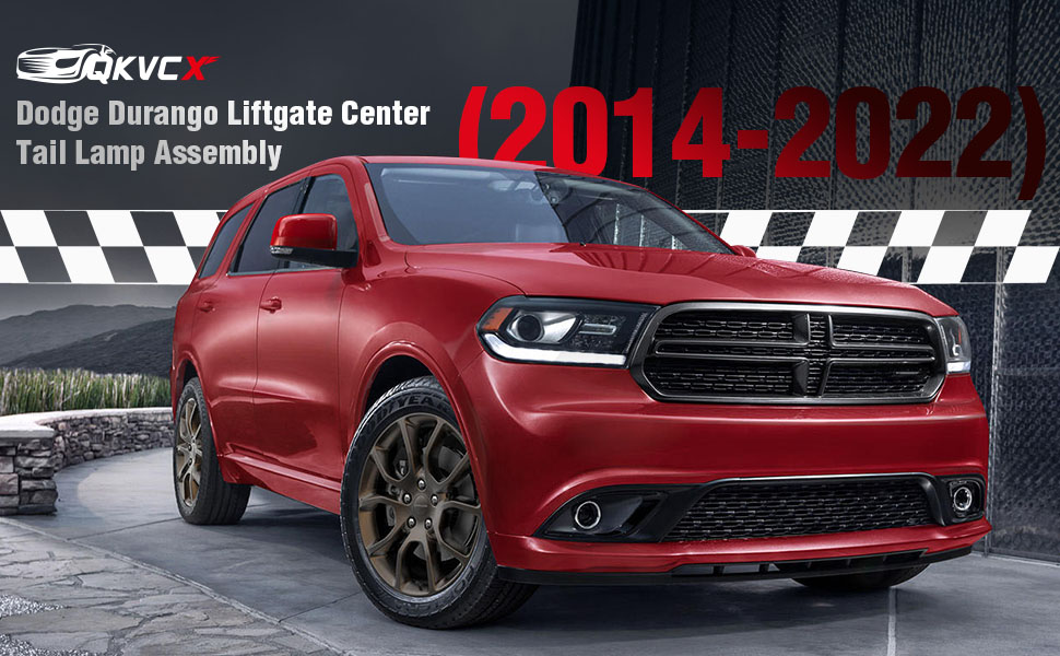 QKVCX Liftgate Center Tail Lamp Assembly for 20142022