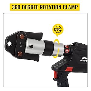 cordless crimping tool