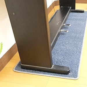 KAWAI 防音・防振マット 約150cm x 55cm KAWAI 防音・防振マット 約150cm x 55cm