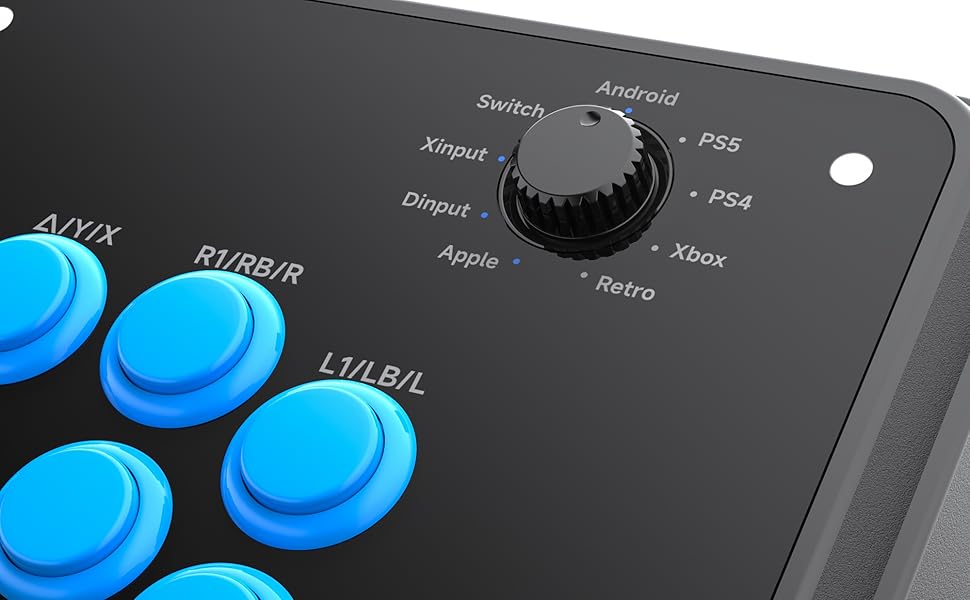 Amazon | Mayflash レバーレス アケコン F700 Flat Elite 有線 無線