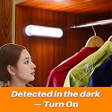 LED Motion Sensor Lights, Stick on Lights, Puck Lights, Closet Lights，Night Lights, STAR-SPANGLED