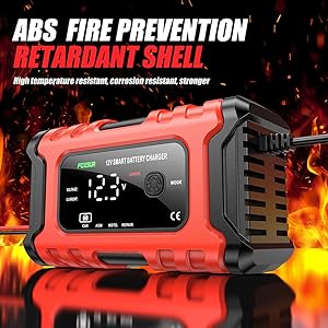 waterproof battery charger