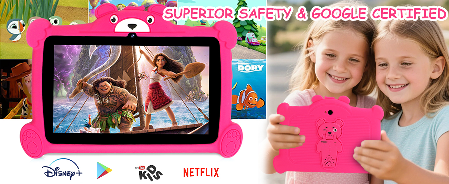 7 Inch Kids Tablet