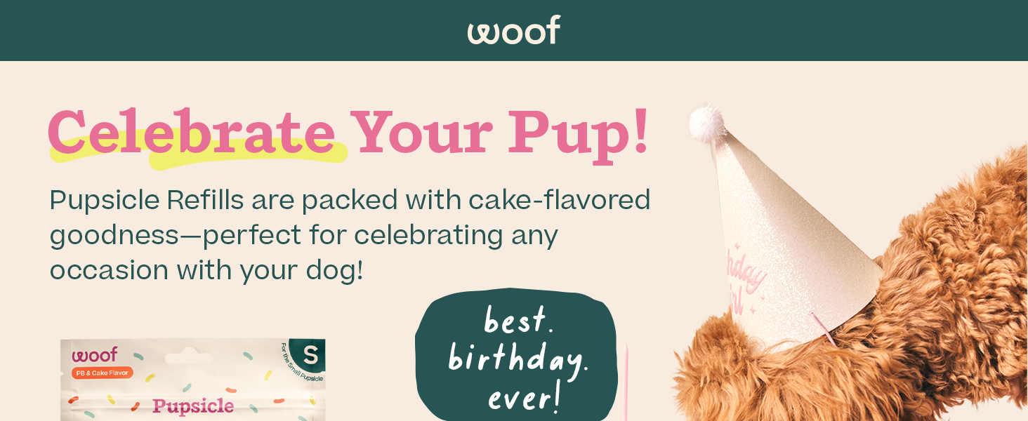 Celebrate your pup!