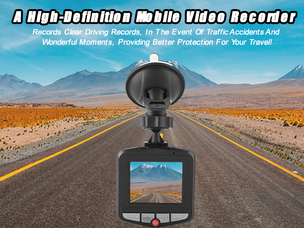 Amazon.com: Car Driving Recorder, 1080P Full Dash Cam