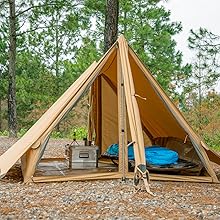 中古　スームルーム　ブリッジテント Amazon | SoomloomテントBRIDGE440x250x150cmアウトドア