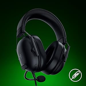 Lightweight Design with Memory Foam Ear Cushions