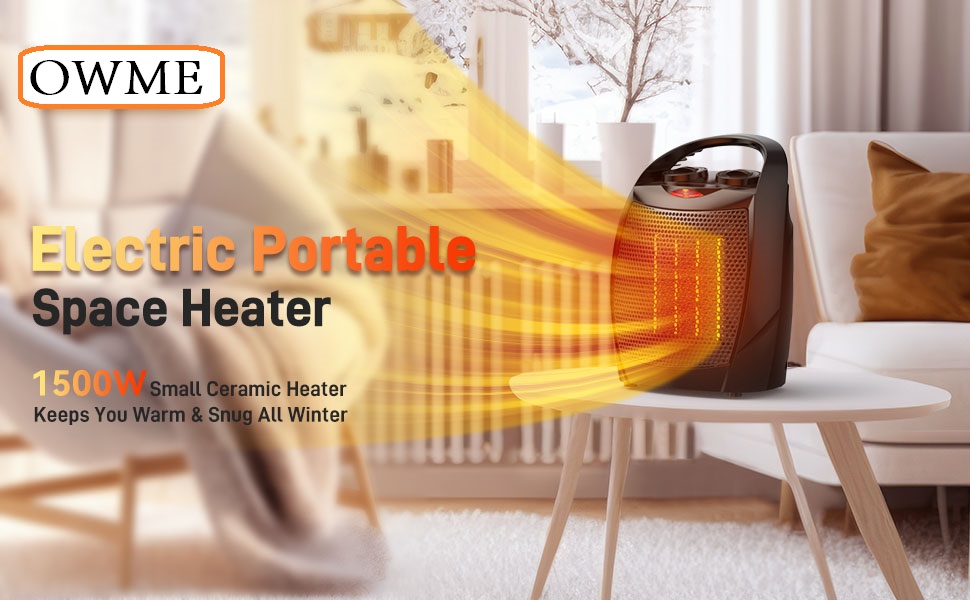 mini space heater 
