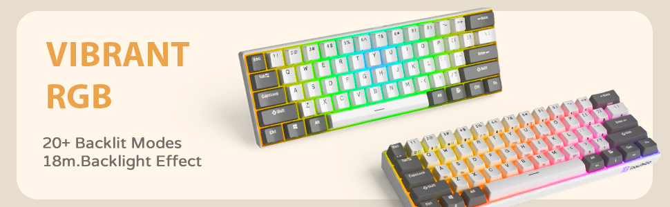 Mechanical Keyboard ILovBee B87 Wireless , 75% Percent