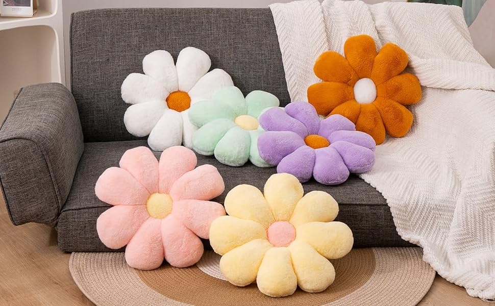 Flower pillow